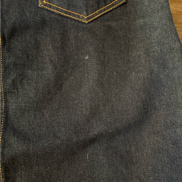 Classic Denim Skirt jordache vintage size 13 - Picture 9 of 10